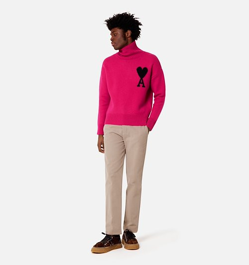 Straight Fit Chino Trousers | AMI (Global excl. FR)