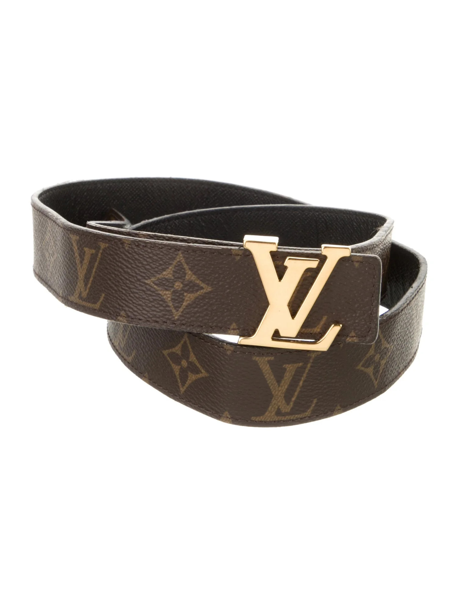 2020 LV Monogram Belt Kit | The RealReal