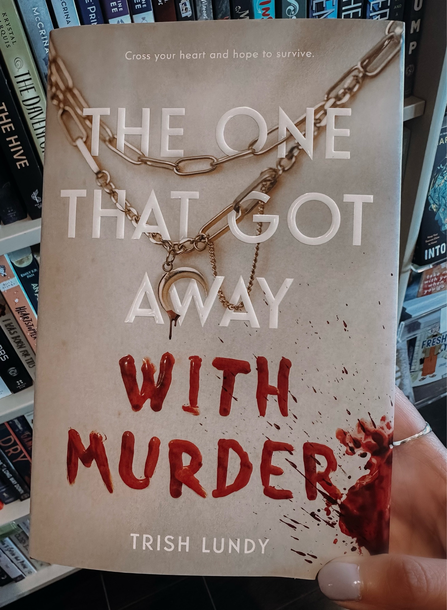 Isla’s Edit: Isla loved this one! Turns out my daughter has a thing for mystery, just like me! 😂

Synopsis: Robbie and Trevor Cresmont have a body count—the killer kind. Handsome and privileged, the Crestmont brothers' have enough wealth to ensure they'll never be found guilty of any wrongdoing, even if all of Happy Valley believes they're behind the deaths of their ex-girlfriends.

#LTKFindsUnder100