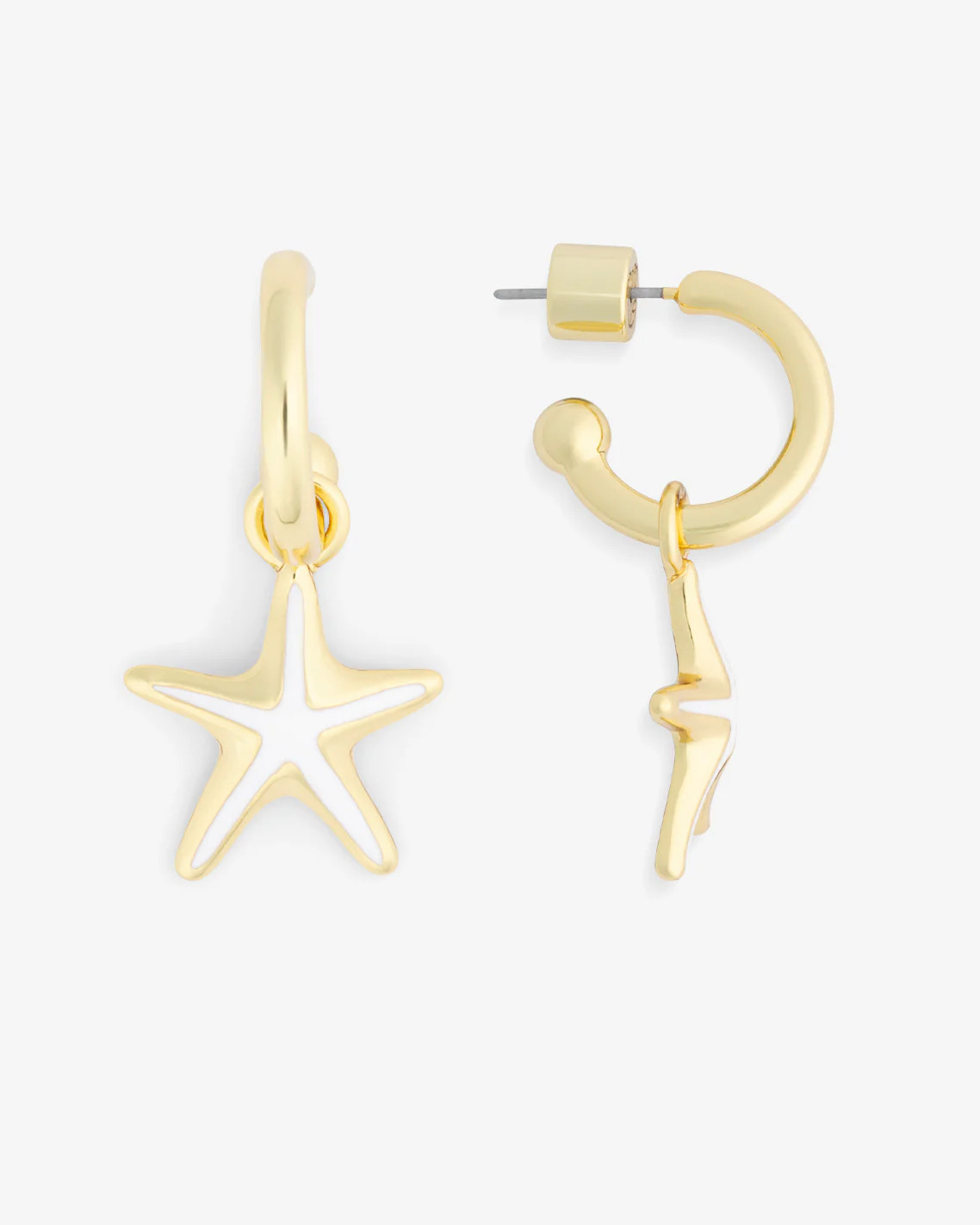 Starfish Hoops | Draper James (US)