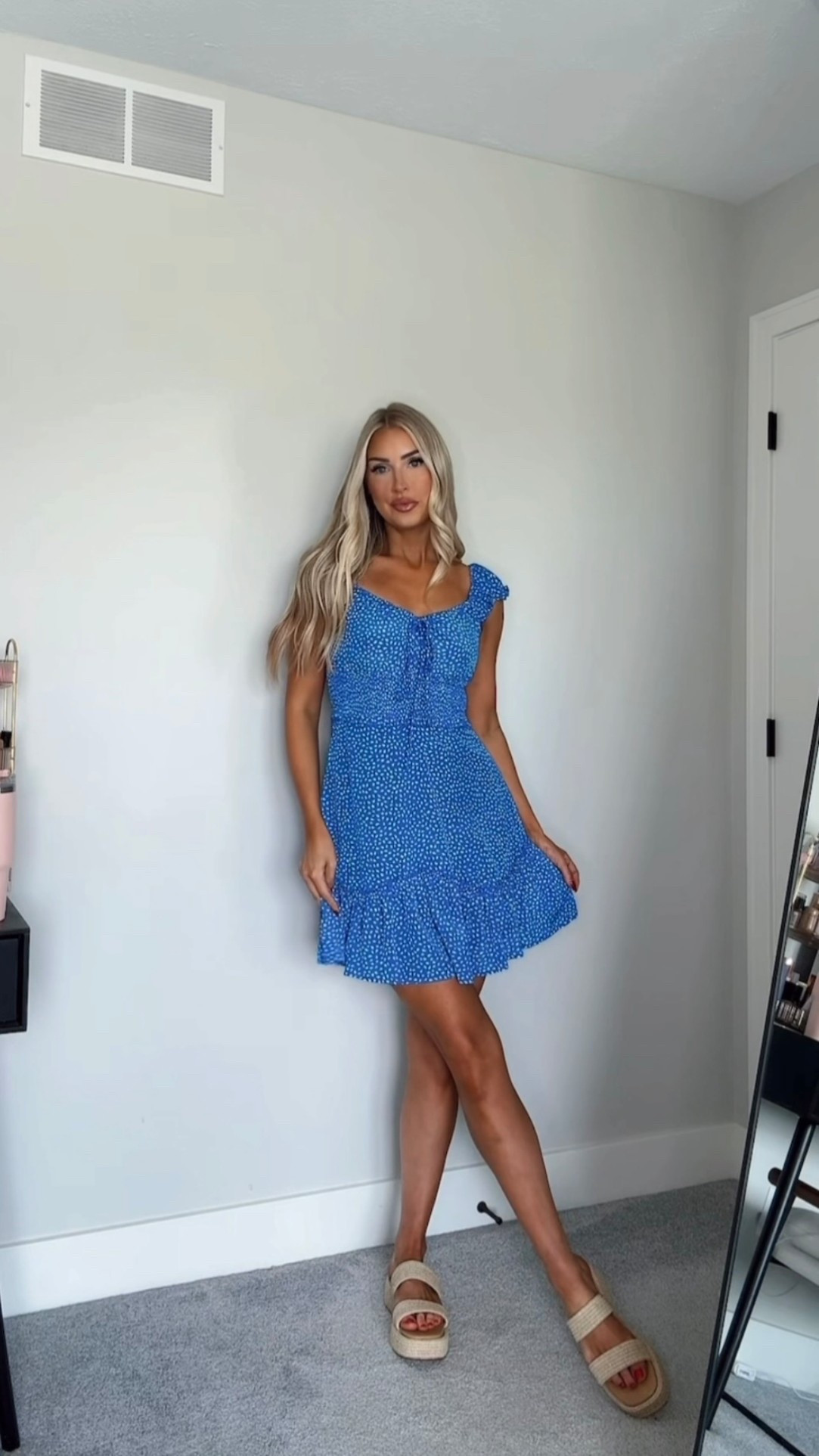 Wearing a size S in the dress 

#LTKFindsUnder50 #LTKStyleTip #LTKFindsUnder100