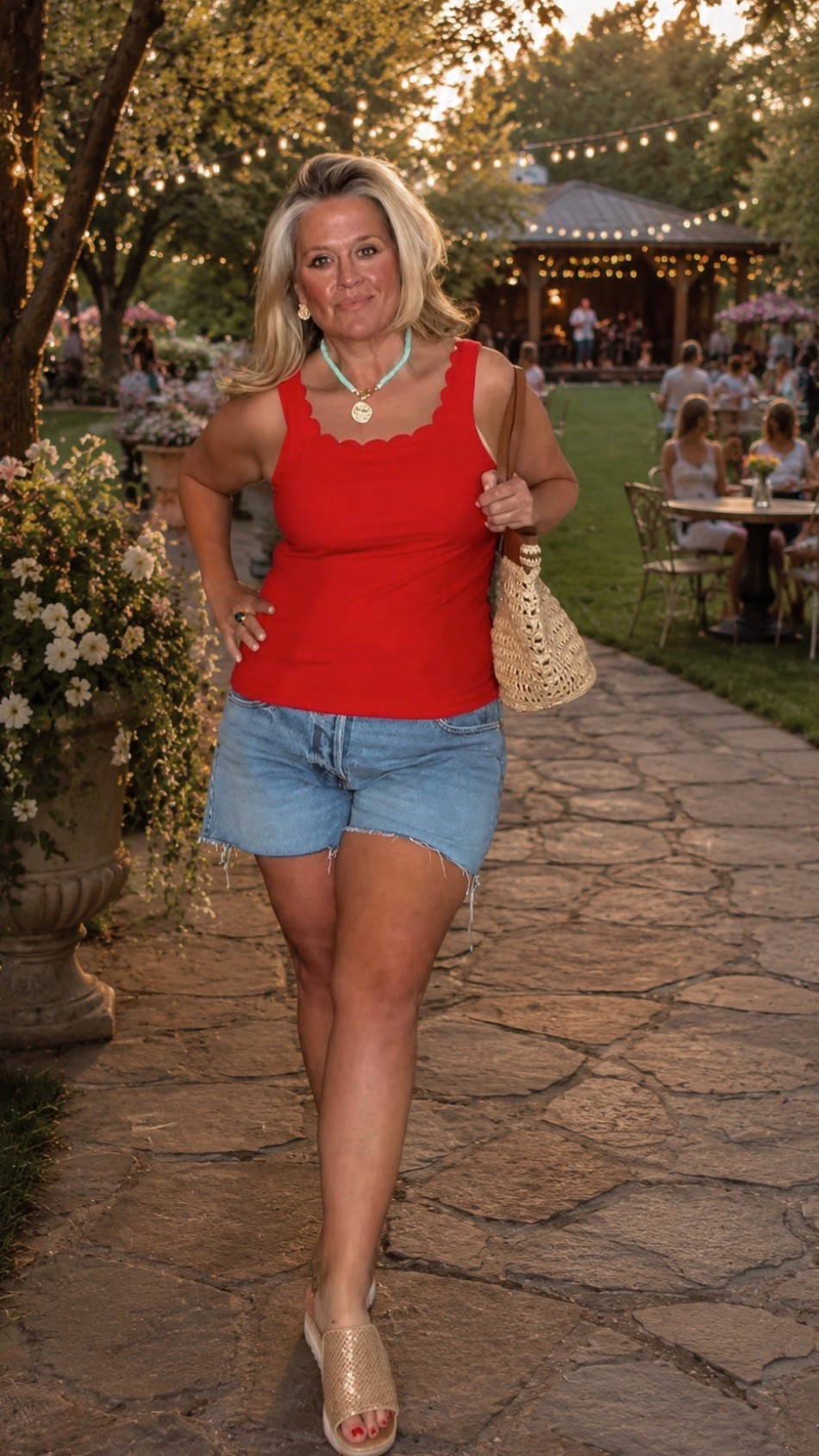 ✨Tap the bell, save and ❤️ start here over 40 fashion, midlife style, midsize fashion and luxury looks for less.  

Hot and need anti pooch finds? Start here.

Scallop trim is everywhere right now… and I found the easiest way to wear it.

👑 Helping you look good, feel good.-Lindsey Denver   

Check back daily for belly-friendly style, confidence, and Outfit Physics™.

#LTKOver40 #LTKMidsize #LTKPlusSize

Comment SHOP below to receive a DM with the link to this post on my LTK ⬇ https://liketk.it/6iemo