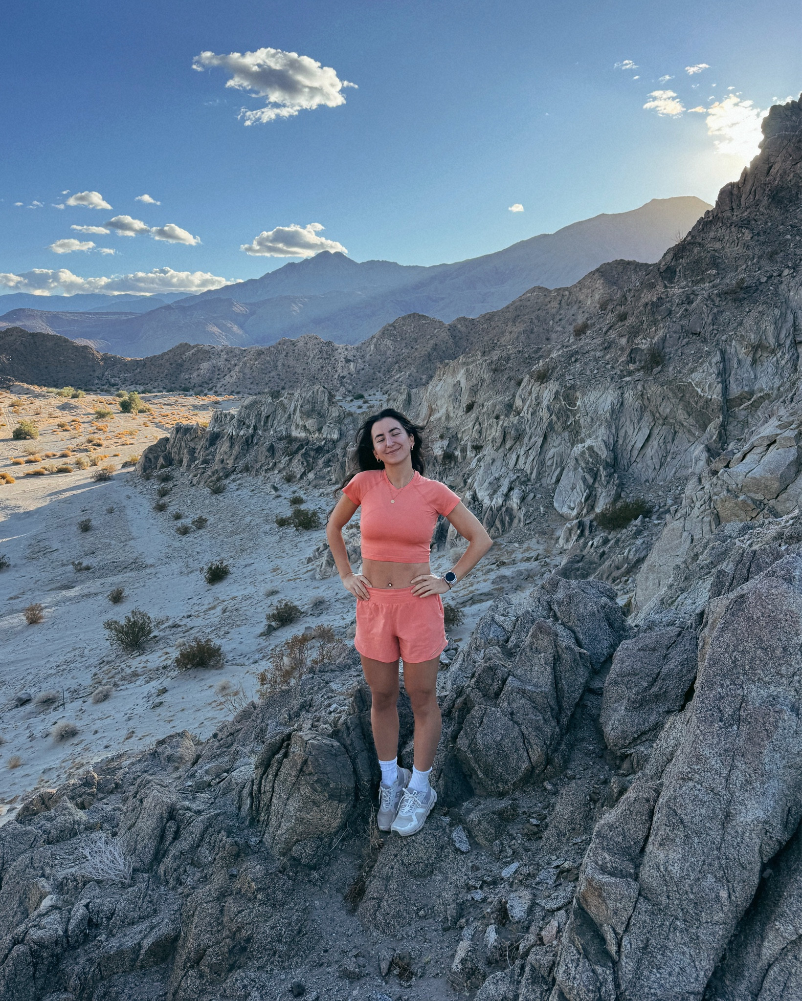 Color looks good outdoors🥰🧡✨

#LTKActive