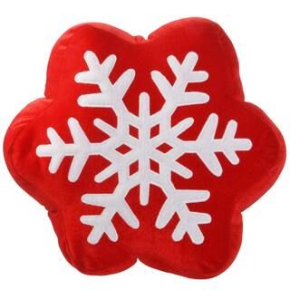 National Tree Company General Store 14 in. Snowflake Pillow AH63-PF02709N-1 - The Home Depot | The Home Depot