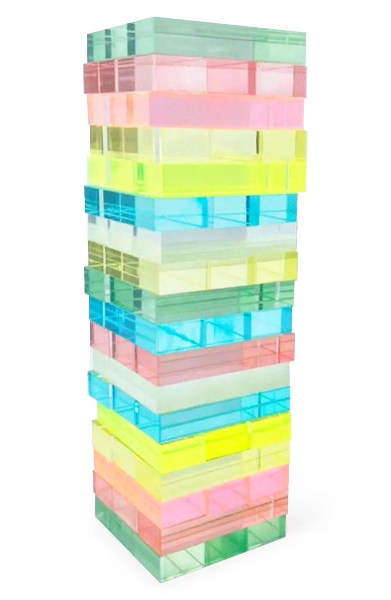 Sunnylife Lucite® Mini Jumbling Tower | Nordstrom | Nordstrom