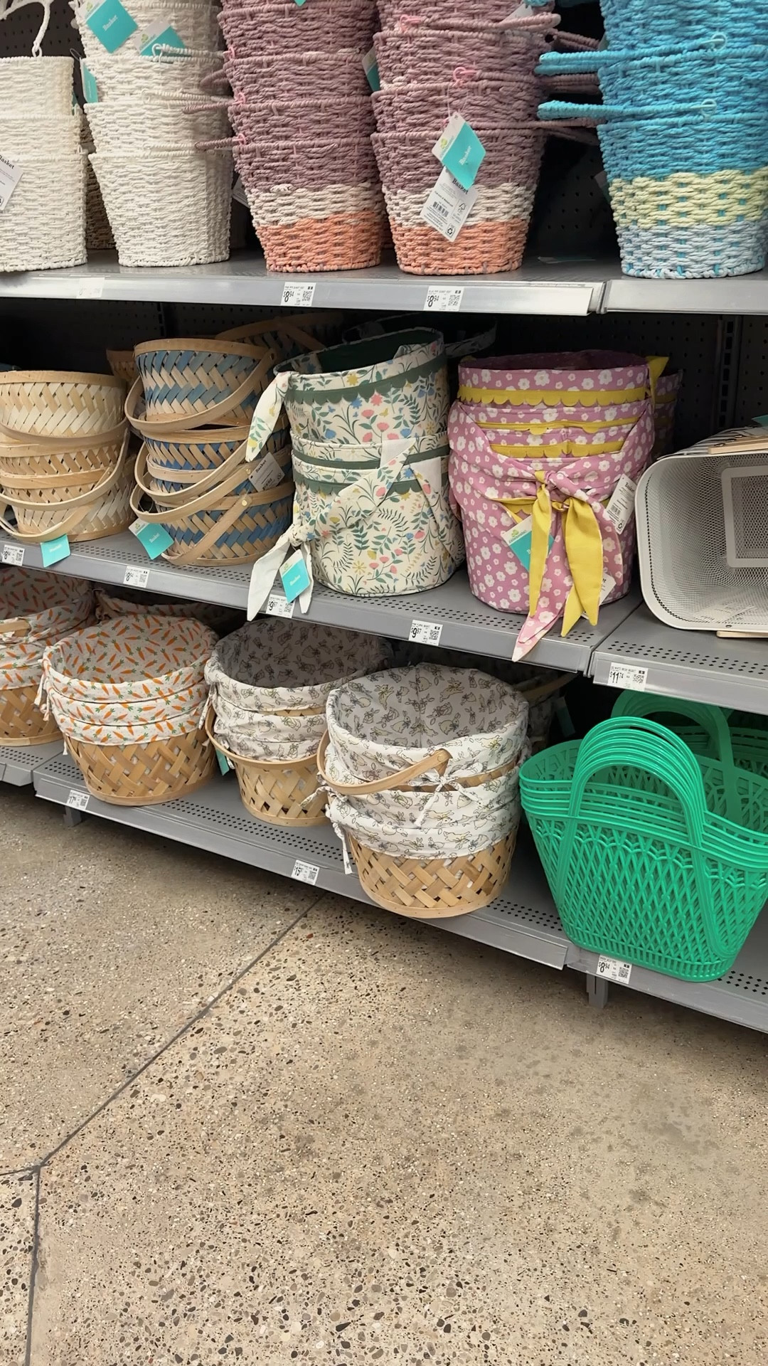 Cozy cottage Easter baskets at Walmart! 

#LTKSeasonal