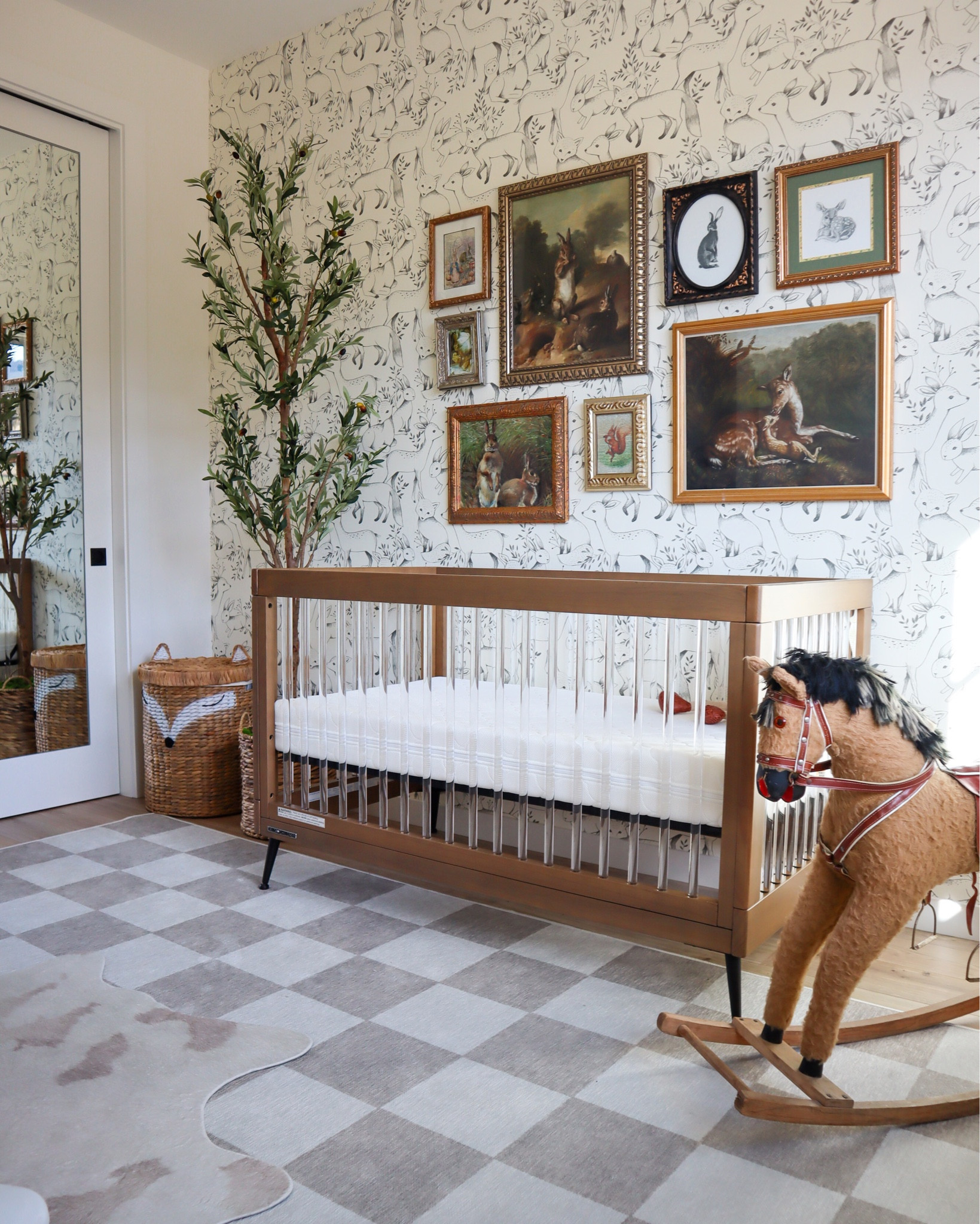 Vintage woodland nursery ♥️


#LTKhome #LTKfamily #LTKbaby