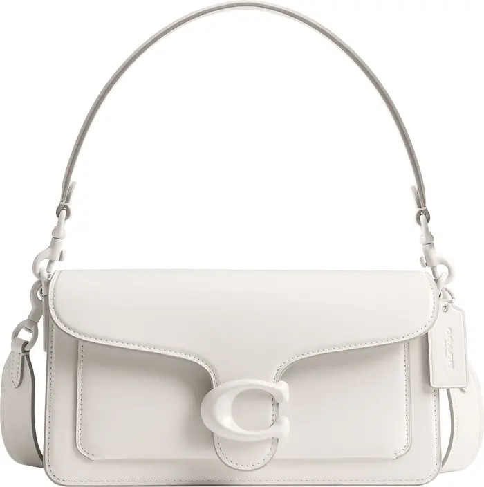 COACH Tabby 26 Monochrome Glovetanned Leather Shoulder Bag | Nordstrom | Nordstrom
