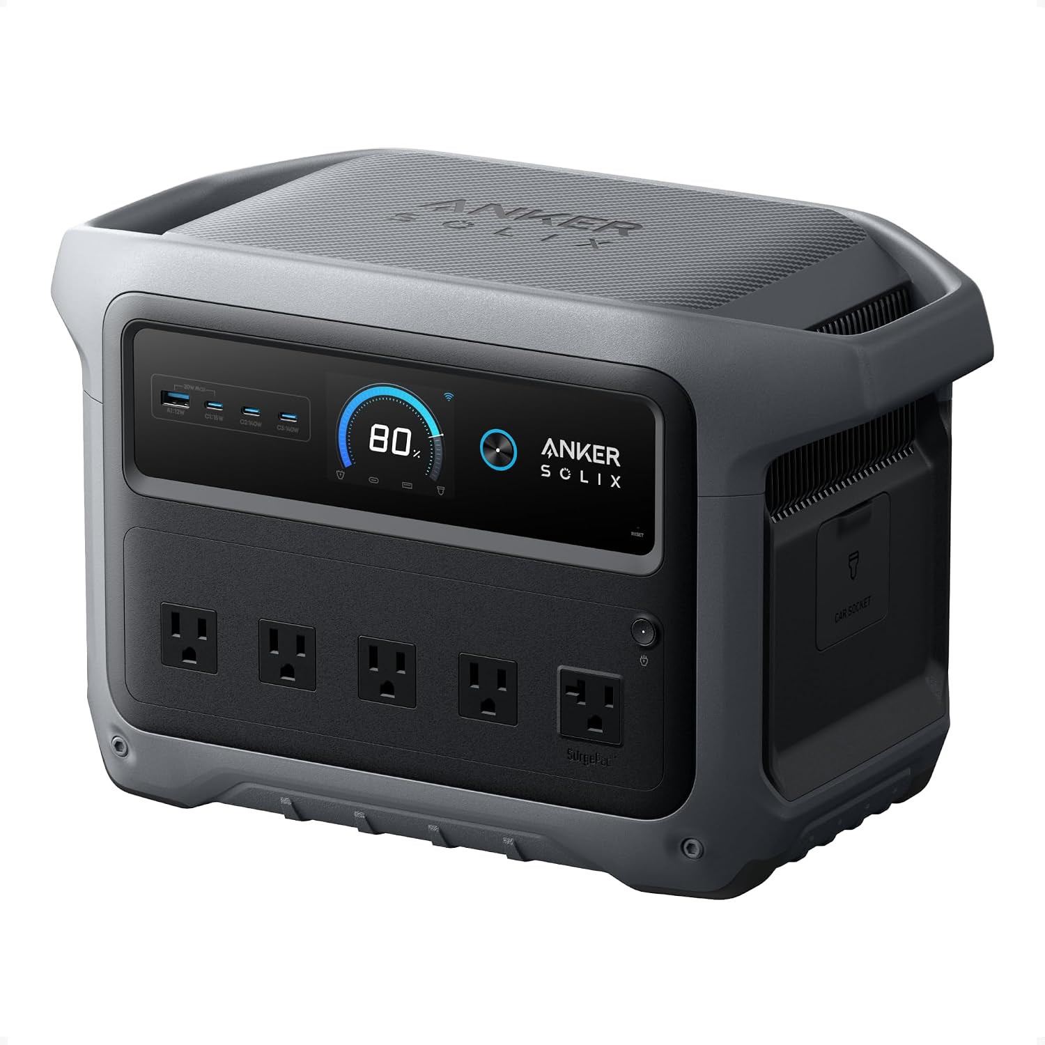 Anker SOLIX C1000 Gen 2 Portable Power Station | Amazon (US)