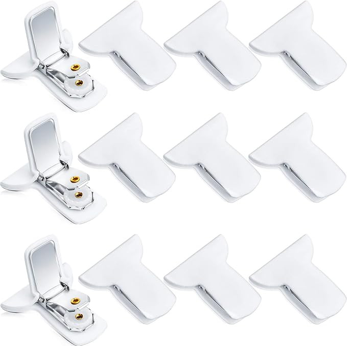Padded Comforter Clips Duvet Clips White Padded Clips Blanket Fasteners to Secure Bedding for Pre... | Amazon (US)