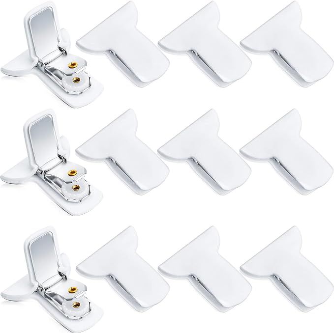 Padded Comforter Clips Duvet Clips White Padded Clips Blanket Fasteners to Secure Bedding for Pre... | Amazon (US)