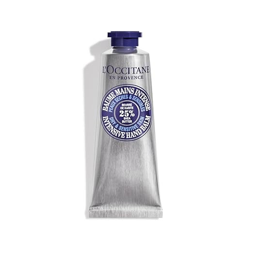 L’OCCITANE Nourishing Intensive Hand Balm: With 25% Organic Shea Butter, Intense Nourishment, V... | Amazon (US)