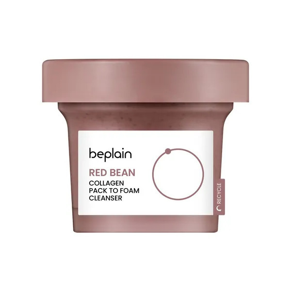 beplain - Red Bean Collagen Pack To Foam Cleanser - 100ml | Stylevana