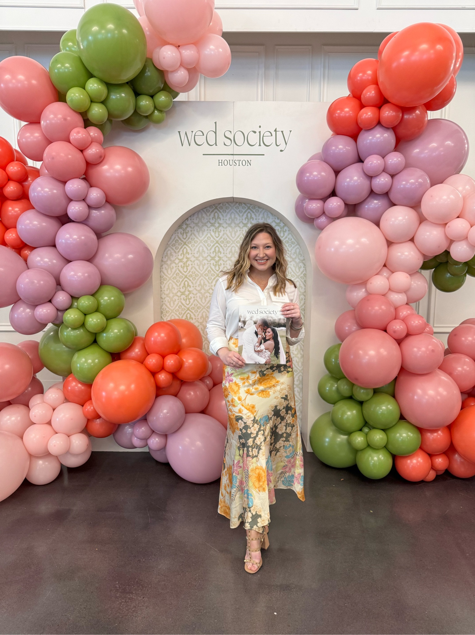 Excited to celebrate the Wed Society magazine launch and networking event! ✨🎉 Honored to see our work featured and can’t wait to connect with the best in the industry. A day of inspiration and celebration awaits! #MagazineLaunch #TheWeddingPlannerInAction

#LTKWorkwear #LTKWedding