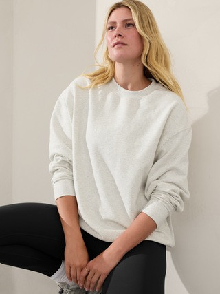 Forever Fleece Crewneck Sweatshirt | Athleta