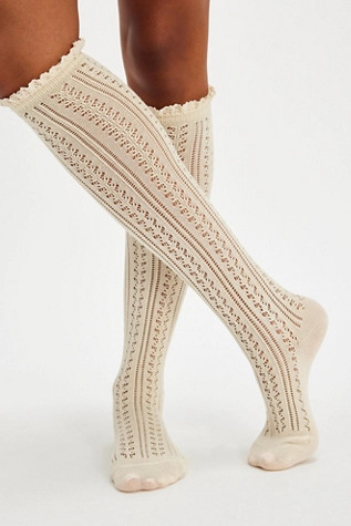 Misty Net Pointelle Tall | Free People (Global - UK&FR Excluded)