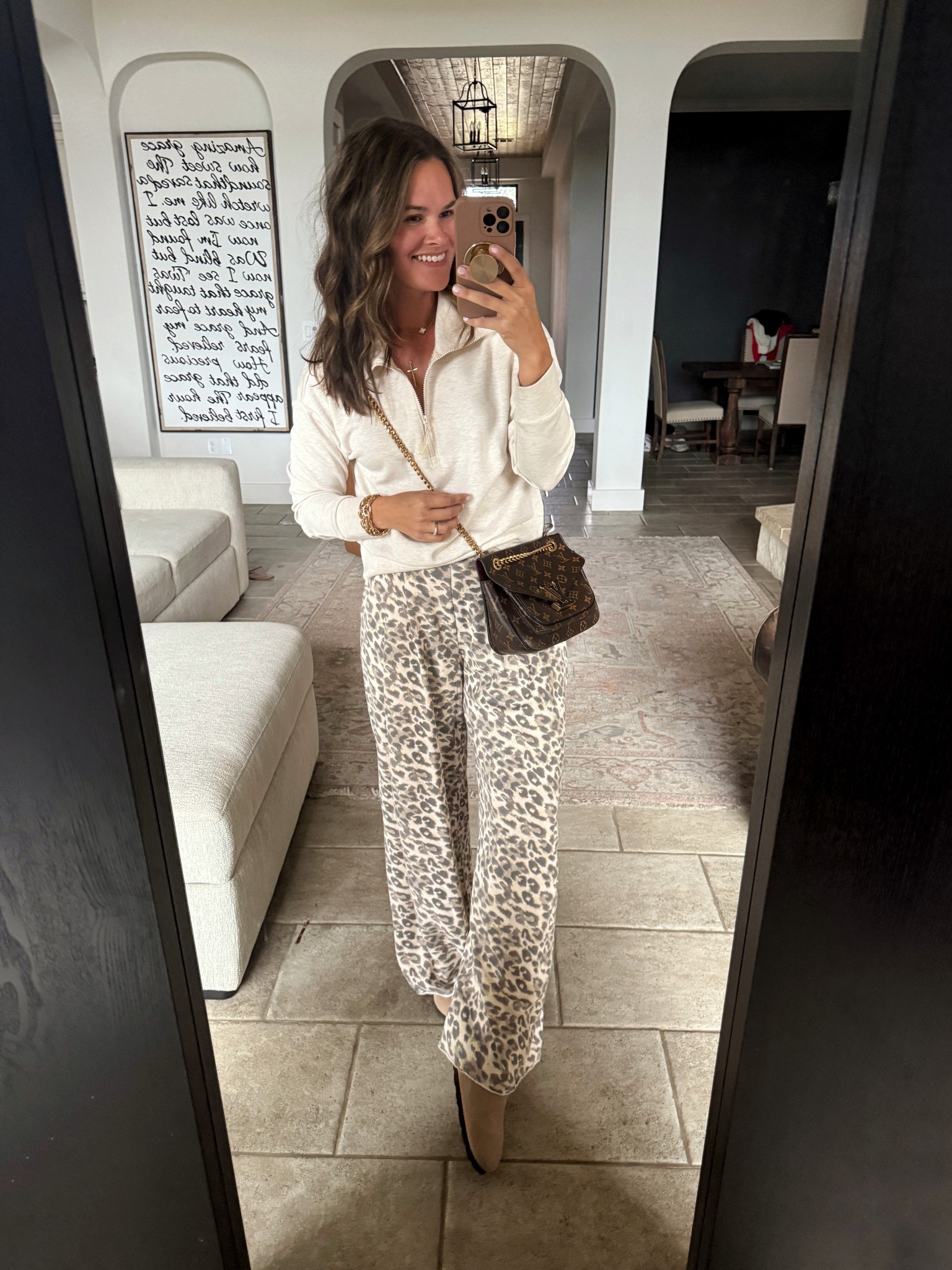 These @Aerie pants are back in stock and 25% off! 🙌🏼🤎

#LTKgrwm #LTKootd #LTKSpringSale