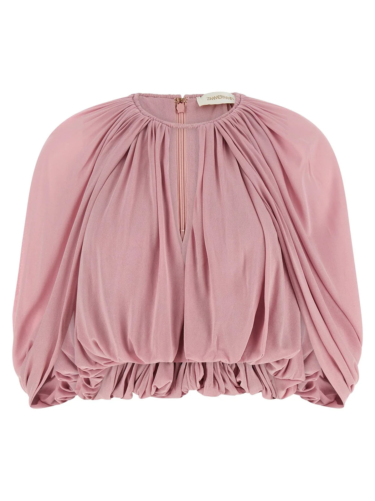 Zimmermann Alchemy Ruffled Blouse | Cettire Global