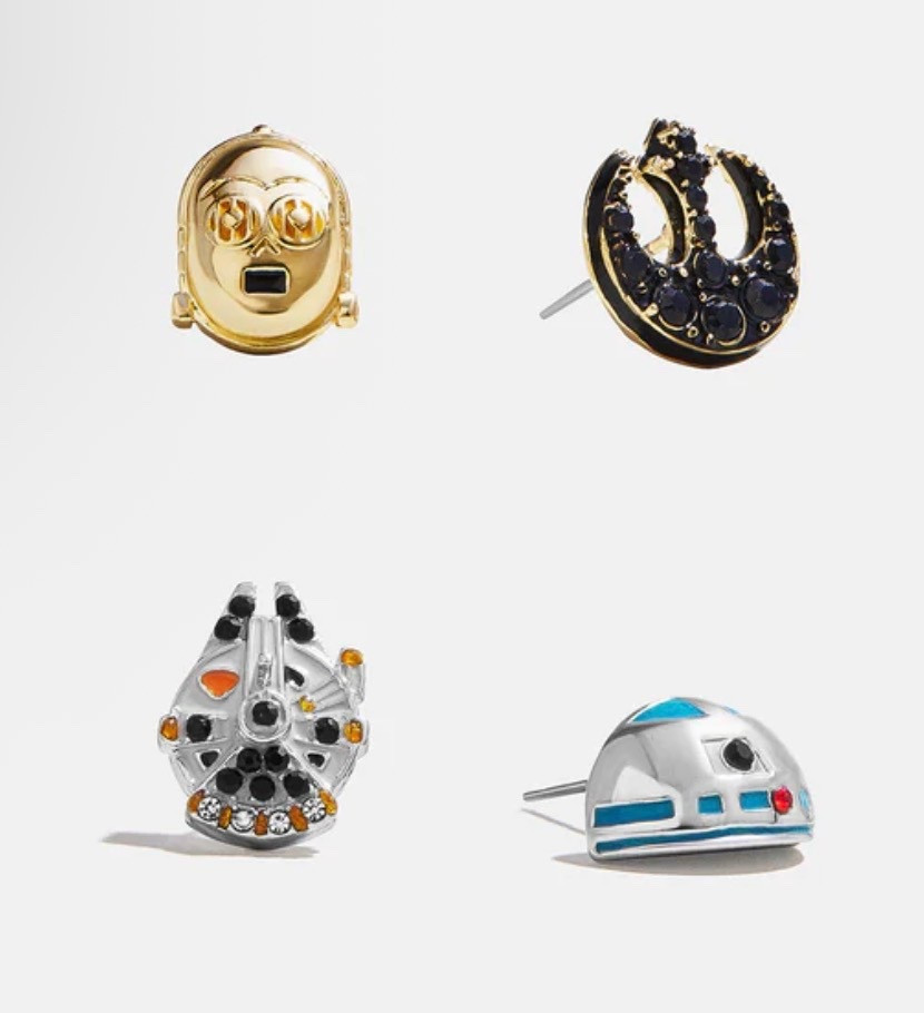 The way I immediately ordered these Star Wars earrings to prep for the movie coming out next month 🙌 these are gorgeous from Baublebar 

#LTKBeauty #LTKSeasonal #LTKootd