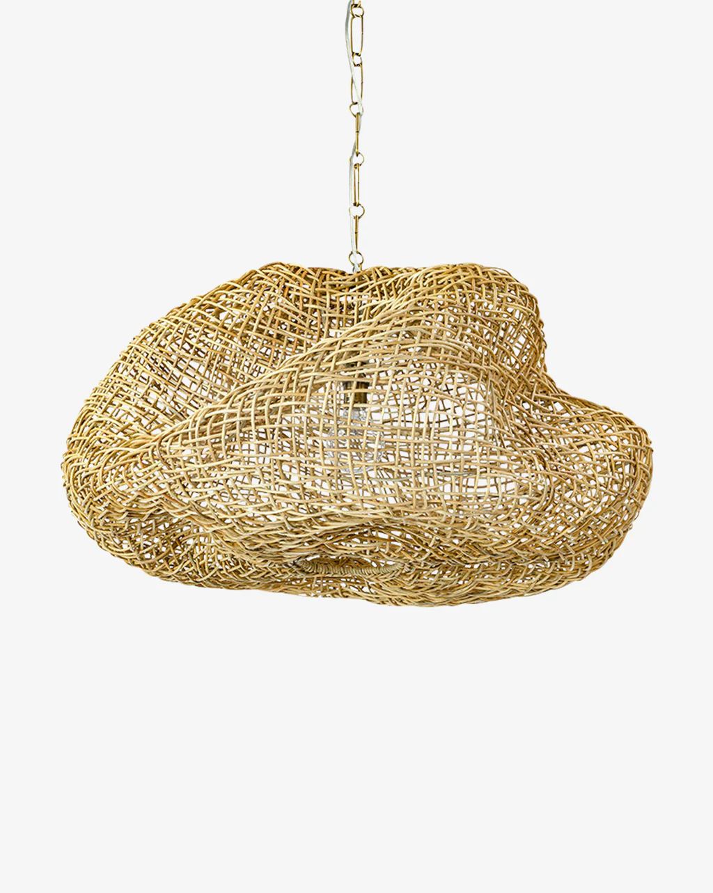 Andorra Wicker Pendant | McGee & Co.