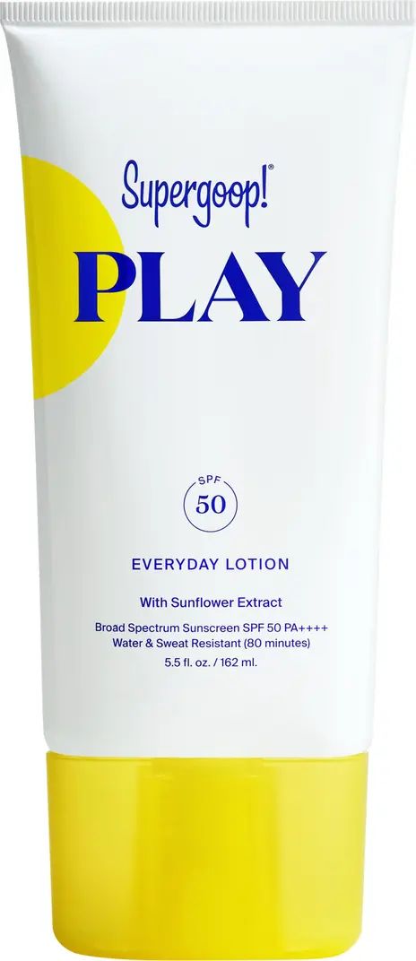 Supergoop!® Supergoop! Play Everyday Lotion SPF 50 Sunscreen | Nordstrom | Nordstrom
