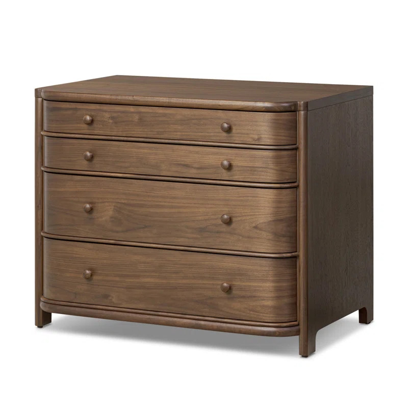Agatha 4 - Drawer Nightstand by Amber Lewis x Four Hands | Perigold