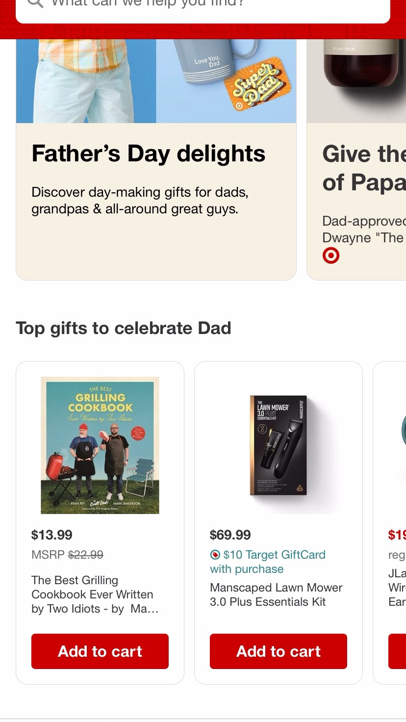 Ladies, RUN. Don’t WALK.
To your local Target.
Right now it’s 30% off all women’s swim and they have cute options for EVERYONE.
Because I’m a lady of a certain age, I’ll probably never ever share a pic of me in a bathing suit. But I did snag two cute ones from the Shade & Shore line that I’m so excited about.
I’ll share the pics (of the suit, not ME in the suit) when I get them and have linked them in the post, too. 
But other than that—get on it cause summer is here and it’s time to get your swim on! 

#LTKSeasonal #LTKOver40 #LTKSwim
