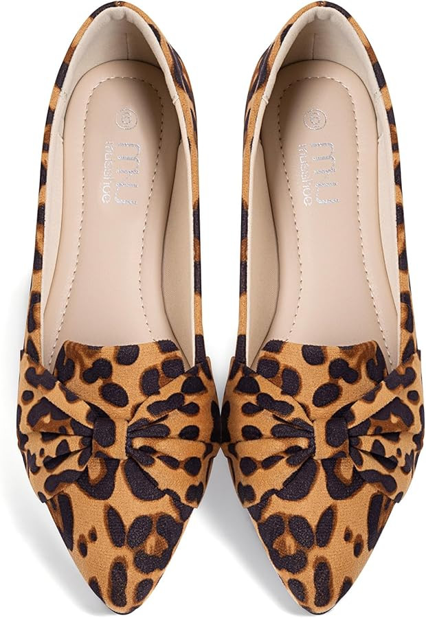 MUSSHOE Zapatos planos para mujer, cómodos zapatos de vestir planos para mujer | Amazon (US)