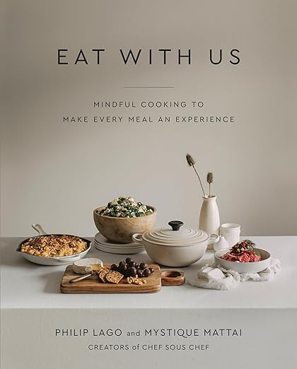 Eat With Us: Mindful Recipes to Make Every Meal an Experience     Hardcover – April 6, 2021 | Amazon (US)