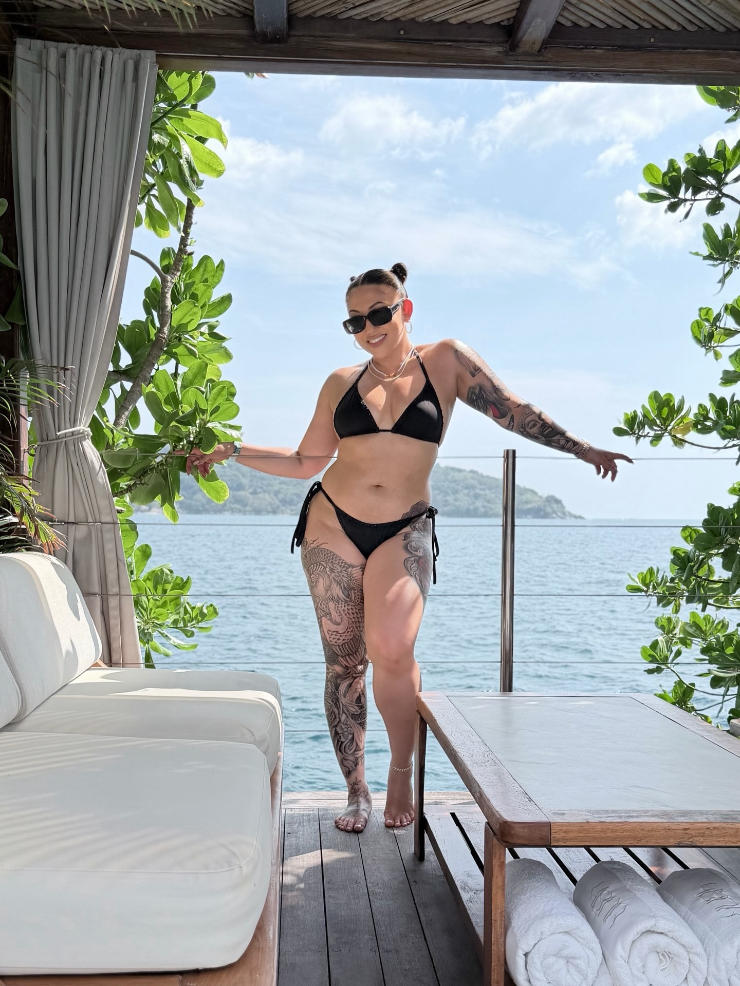 On today’s episode of The Hangover:

somehow ended up at a floating beach club in Phuket.
No regrets. Just beach club behavior.