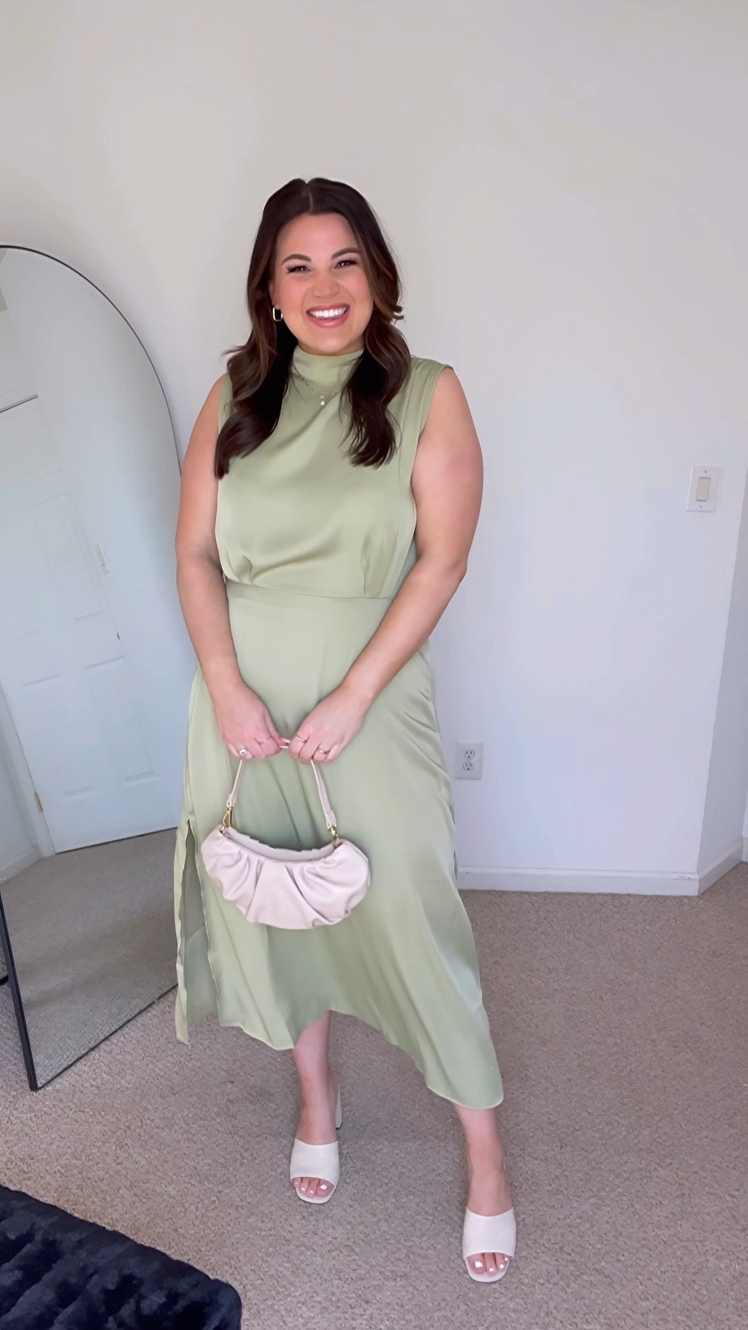 The perfect spring wedding guest dress from Amazon! Wearing a size xl (included exact dress I ordered + from other sellers) 

Shapewear - xl *use code KELLYELIZXSPANX to save at Spanx 
Heels - 10

Spring wedding guest dress, spring wedding, spring wedding guest, wedding guest, Amazon dress, Amazon spring, amazon wedding guest, midsize, midsize style, tall woman style 


#LTKMidsize #LTKWatchNow #LTKWedding