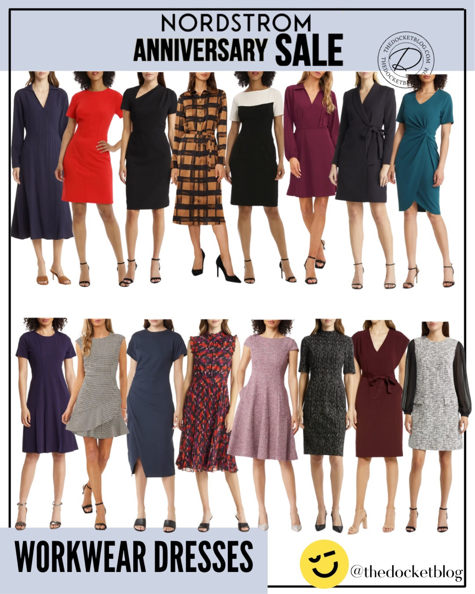 Workwear dresses at the Nordstrom sale 

Womens business professional workwear and business casual workwear and office outfits midsize outfit midsize style 

#LTKcurves #LTKworkwear #LTKxNSale
