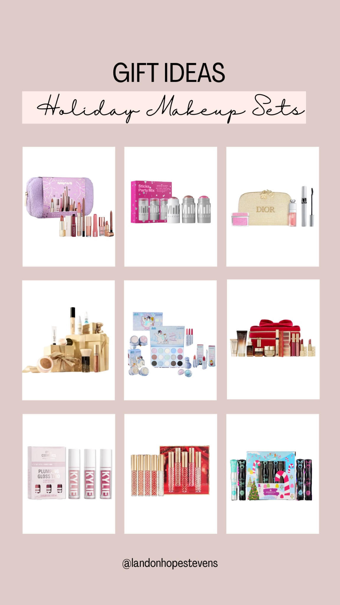 Looking for a gift for someone who has it all? Beauty sets are always a great idea! 🎁

#LTKGiftGuide #LTKBeauty #LTKHoliday