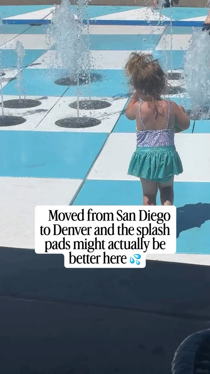 Moved from San Diego to Denver thinking we’d miss our old summer spots so much… and then we found parks like this 🥹💦

Splash pads, creeks, playgrounds, shaded seating, a library play area — basically everything a toddler could dream of all in one place.

Starting to realize the summer magic was never really about the location… it’s about watching your kids make core memories wherever you are 🤍

#DenverMoms #ColoradoSummer #HighlandsRanch #GirlMomLife #ToddlerSummer