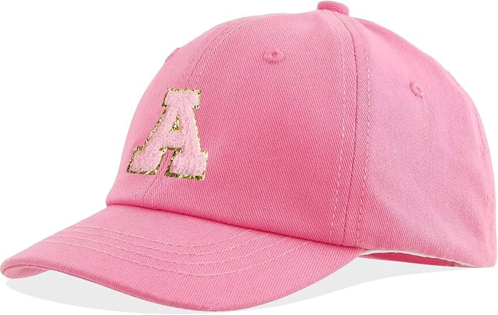 KMOLY Kids Baseball Cap Hat Cotton Cute Letter Adjustable Toddler Hat for Girls Unisex-Child Age ... | Amazon (US)