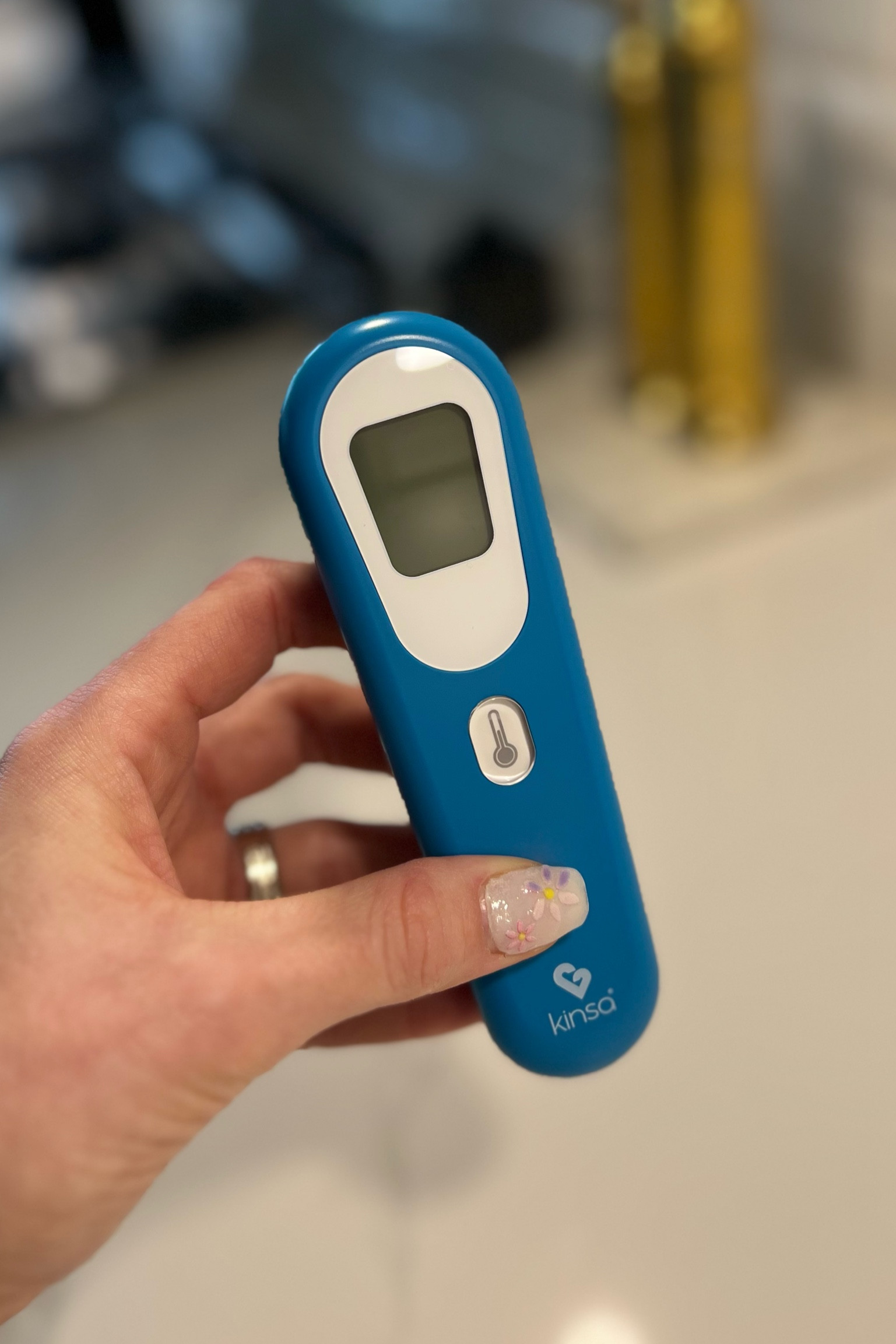 Non contact Bluetooth thermometer with app. This thing is so cool. You can set reminders when to take temperature again, when you have medicine, when you should administer medication again. And so much more! This would be great for the mom who has multiple little kids! 

Amazon, health, affordable, family 

#LTKbaby #LTKunder50 #LTKfamily