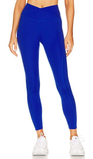 Carina 7/8 Legging in Royal Blue | Revolve Clothing (Global)