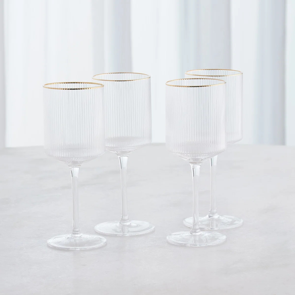 S/4 Winston Red Wine Glasses | Wayfair North America
