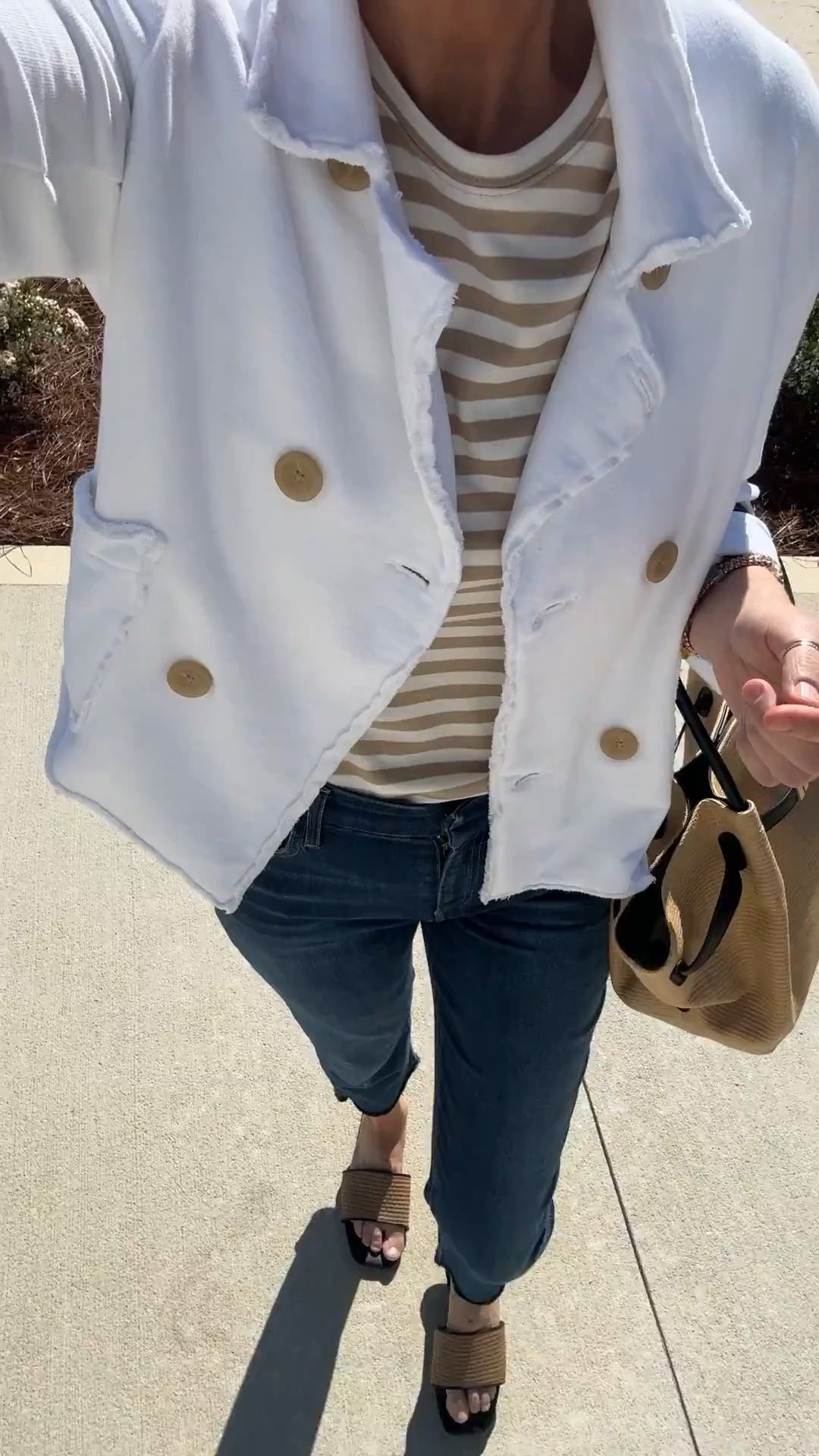 Wearing small tops.  Sharing a less spendy but similar denim as well.  

#LTKOver40 #LTKTall #LTKootd