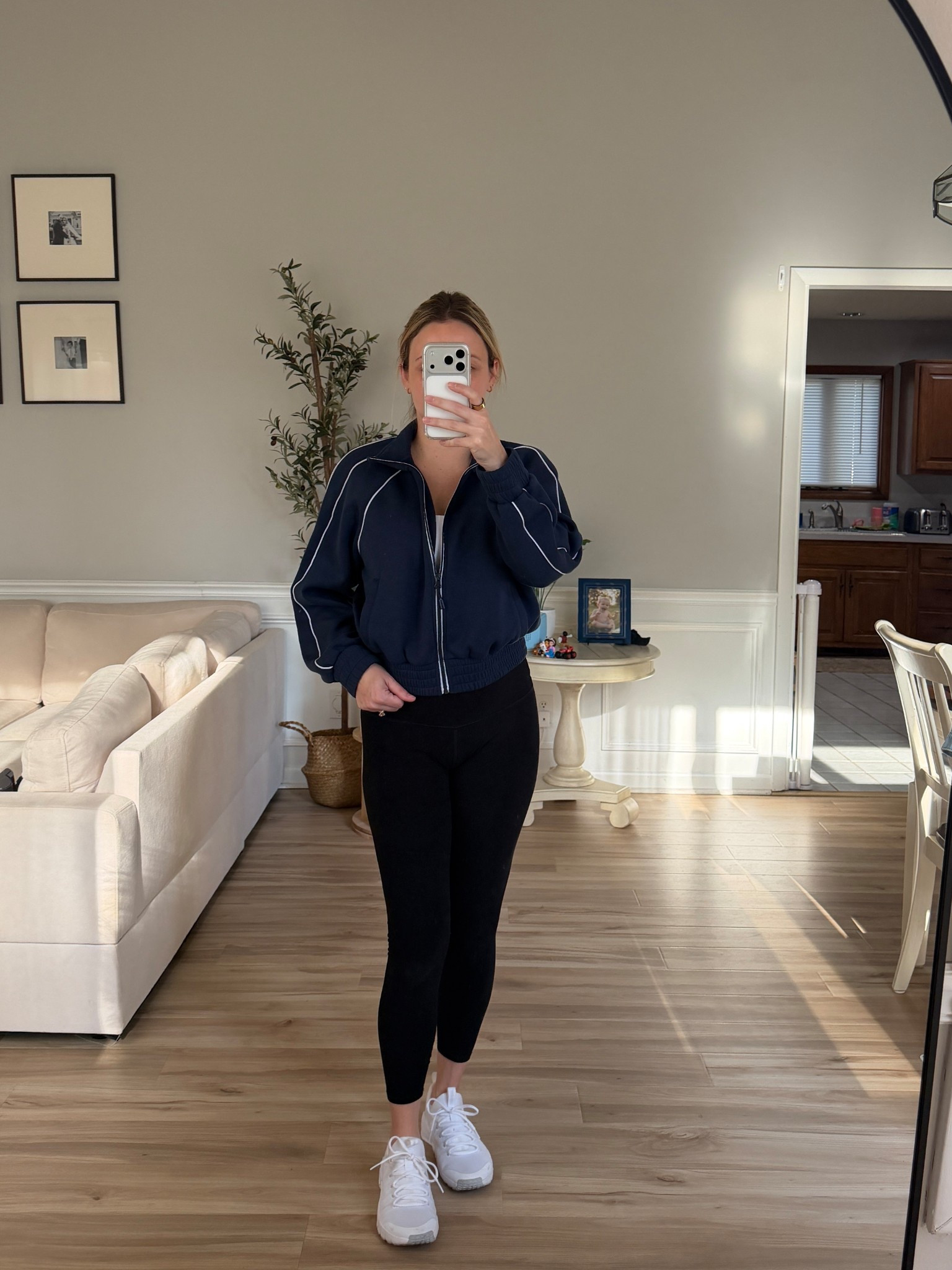 my son asked if this jacket was Nike.. it’s from Walmart! 👏🏼 #gymfit #workout #activewear

#LTKmomlife #LTKActive