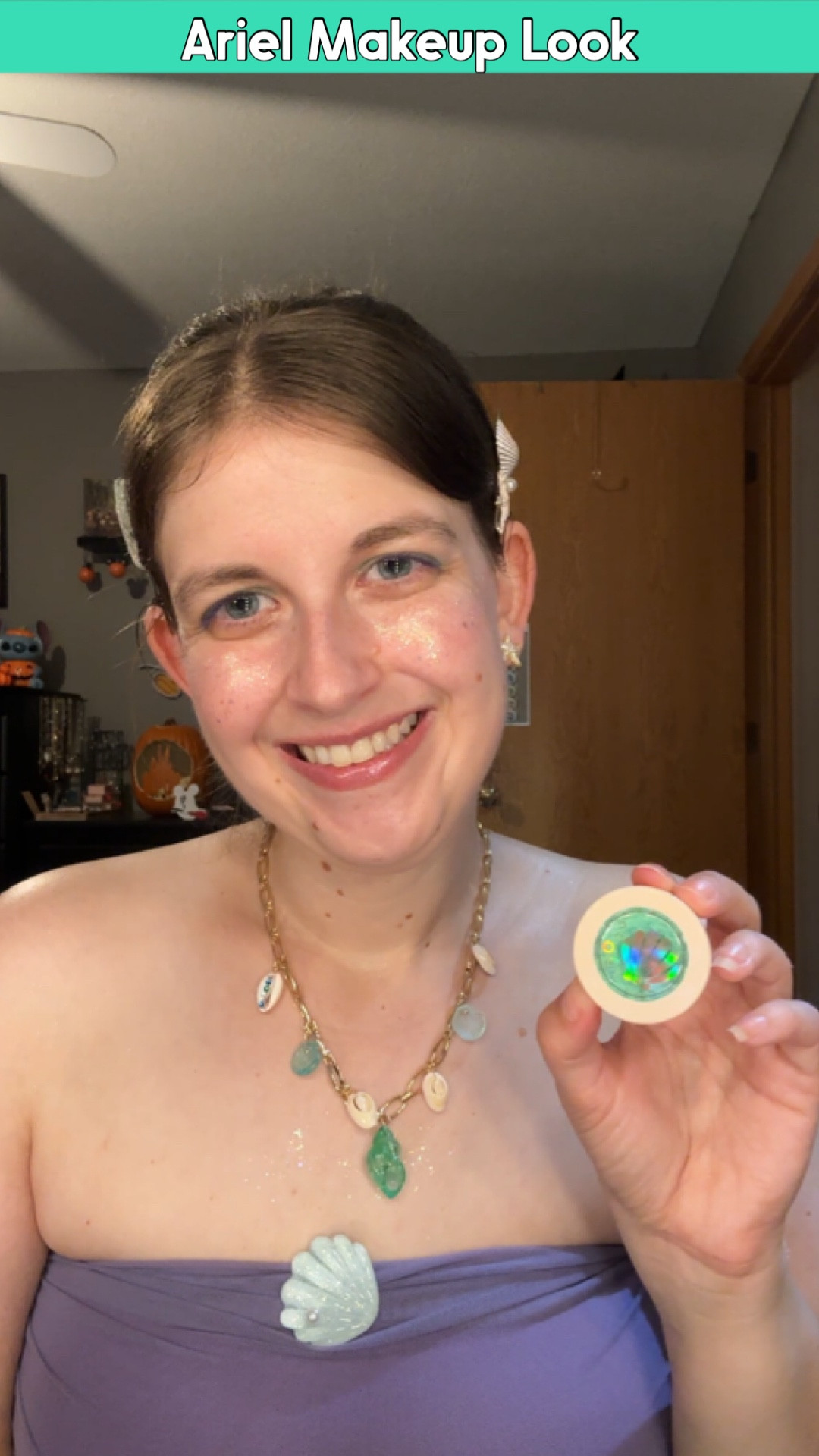 Ariel Makeup look. World princess week 

#LTKStyleTip #LTKBeauty