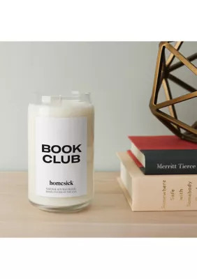 Homesick Book Club Candle, 13.6 Ounces | Belk