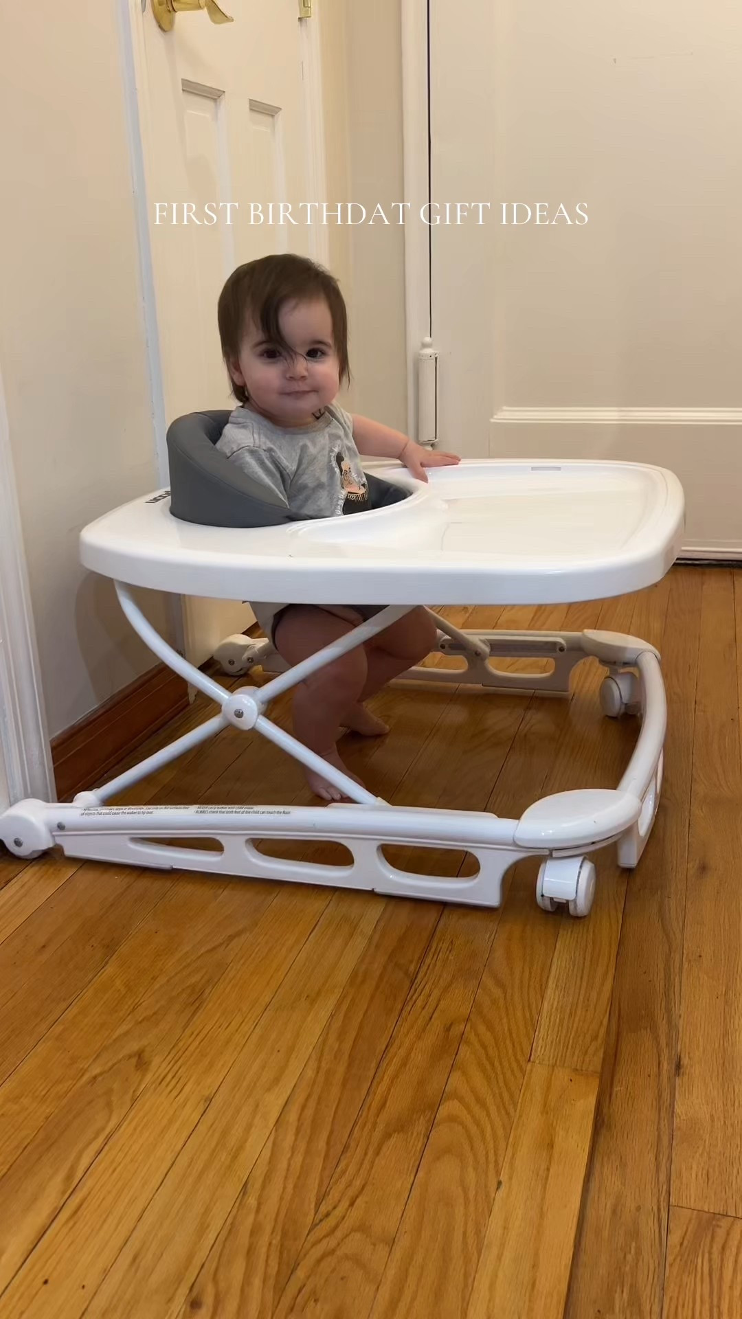 We are loving all of the features of this walker! 

#LTKBaby #LTKGiftGuide