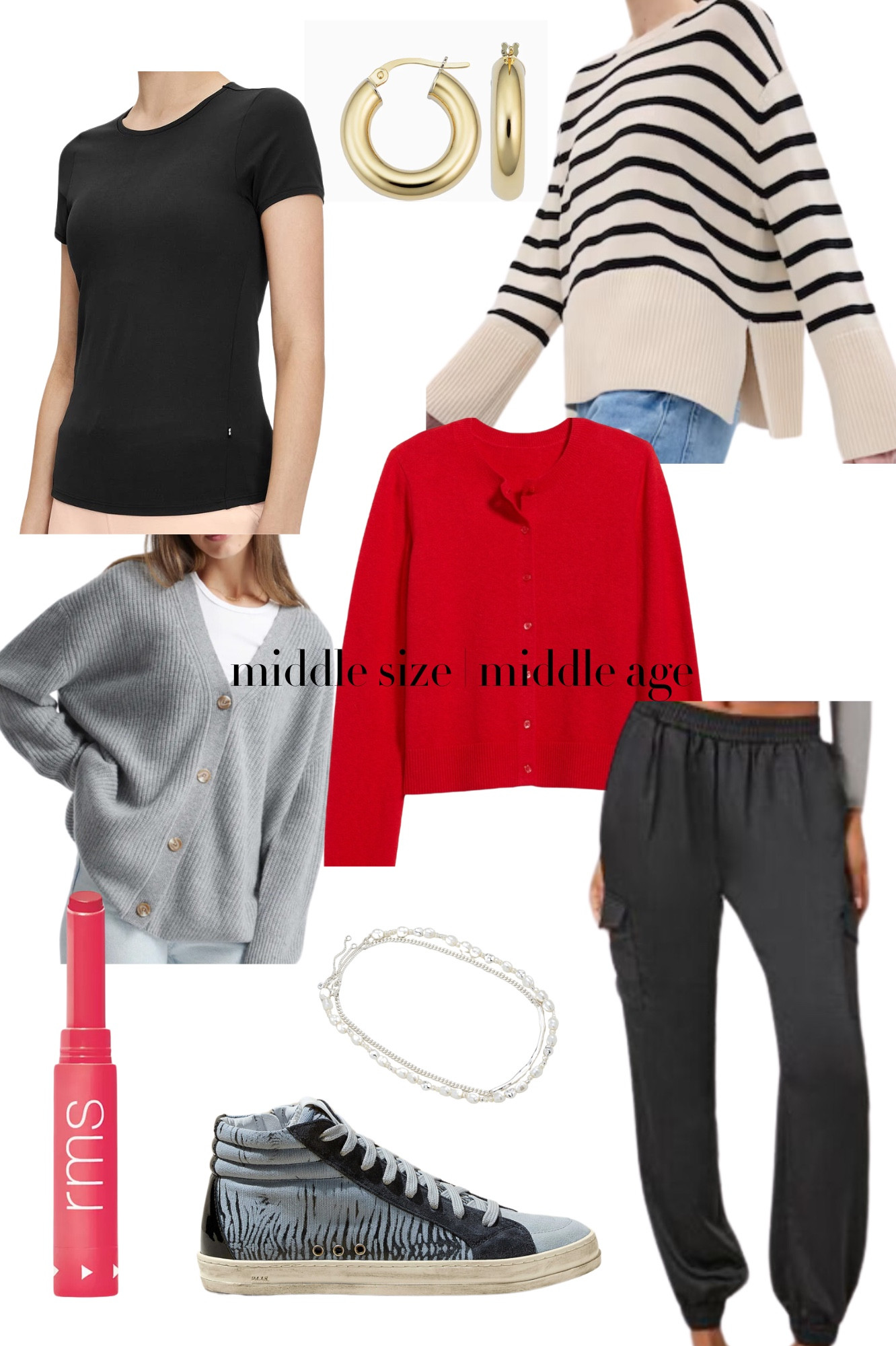 5 sweaters later, I found the one that fits my mood today but doesn’t kill it 

#LTKover40 #LTKplussize #LTKbeauty