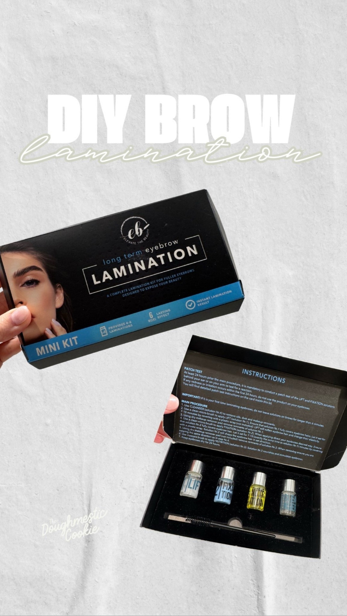 If you love beauty and DIY this one is for you!

I’ve been in my DIY season lately and this saves me $60+ every 6 weeks. It is super simple and only takes 15 mins. 

Didn’t a try!

#eyebrows #eyebrowlamination #lamination 

#LTKFindsUnder50 #LTKStyleTip #LTKBeauty

#LTKFindsUnder50 #LTKStyleTip #LTKBeauty
