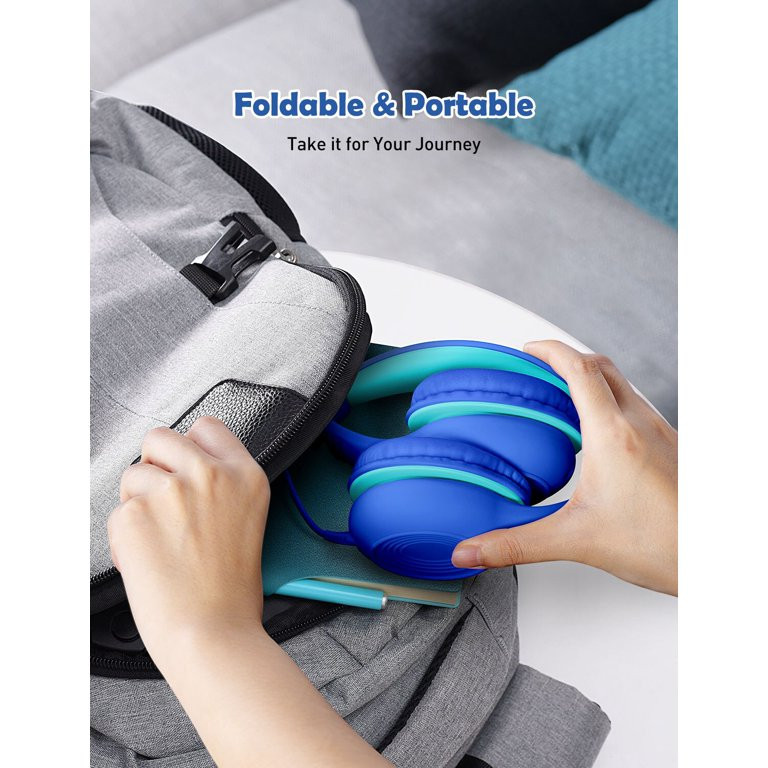 MPOW Kids Headphones Over Ear with Microphone for Boys Girls Teens Children | Walmart (US)