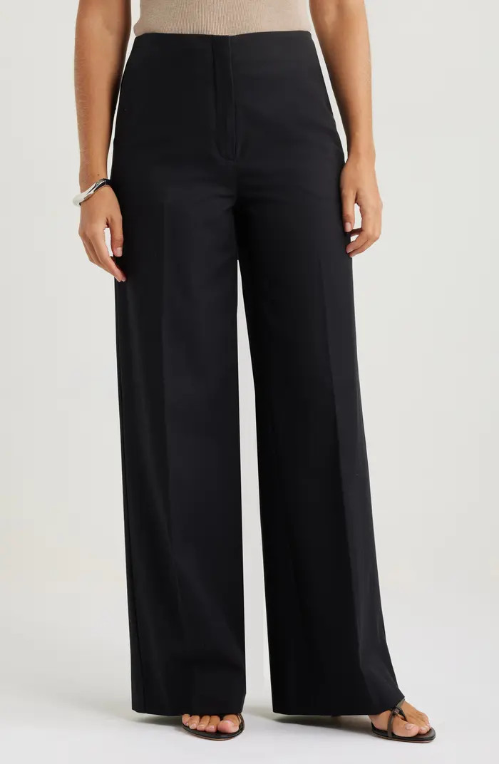 High Waist Wide Leg Pants | Nordstrom