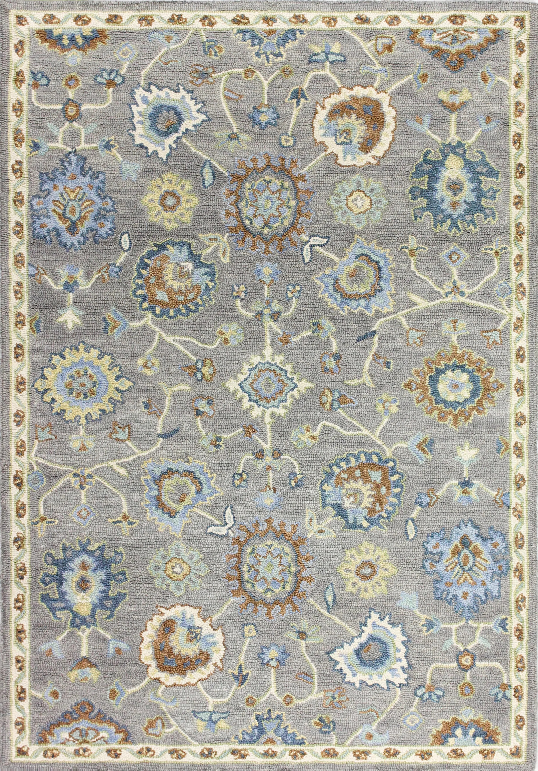 Arisela Wool Floral Rug | Wayfair North America