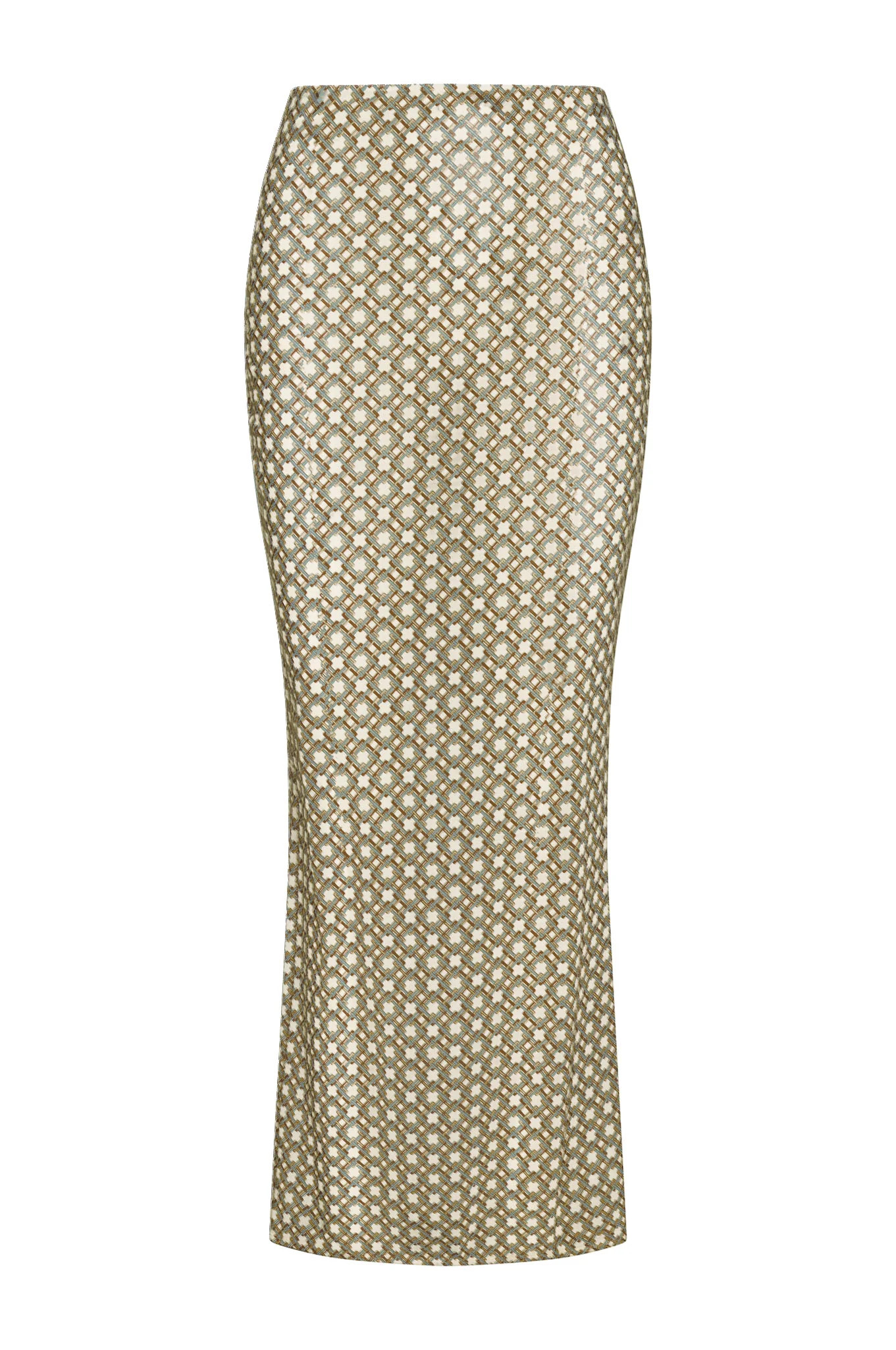 Fontelina Skirt - Tile Geo Mesh | Monday Swimwear