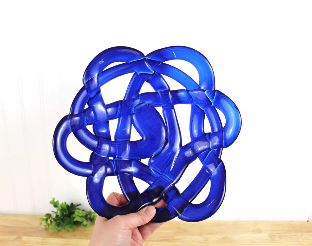 Kosta Boda Anna Ehrner Cobalt 11'' Blue Basket Bowl | Blue Art Glass | F88  | eBay | eBay US